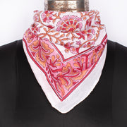 100% Pure Cotton Bandanas for Men & Women, Head Wraps for Women, Printed Soft Bandanas